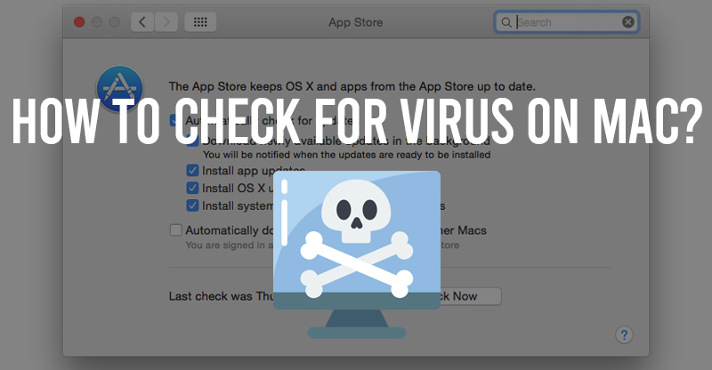 virus check for mac